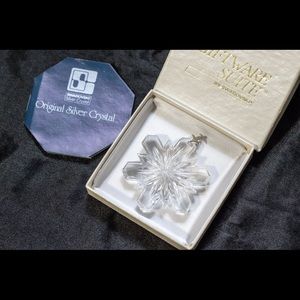 Original Silver Crystal